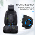 almofada de assento de carro com ventilação do ventilador de ar resfriamento